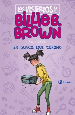 Los misterios de Billie B. Brown, 6. En busca del tesoro< Discount