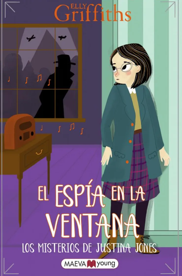 Los misterios de Justina Jones 4: El espía en la ventana< Discount