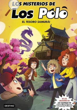 Los misterios de los Polo 4. El tesoro samurái< Clearance