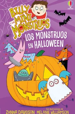 Los monstruos en Halloween - LIBRO 11< New