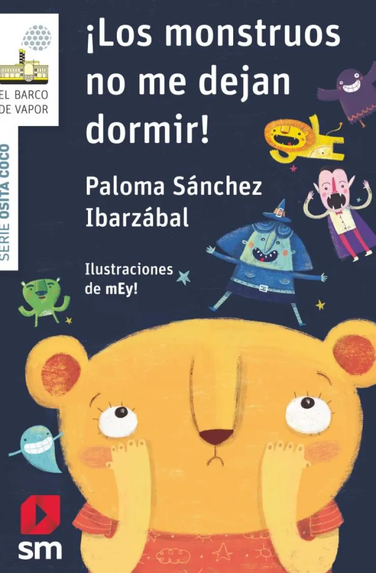Los monstruos no me dejan dormir< Outlet