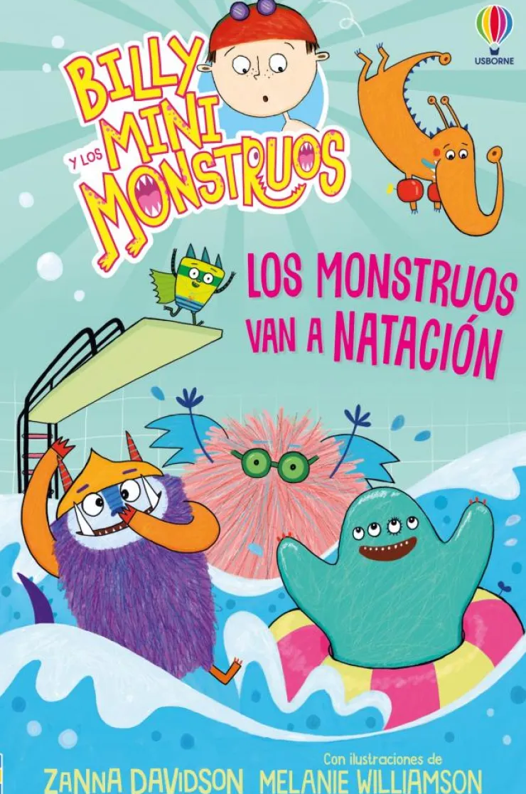 Los monstruos van a natación - LIBRO 3< Sale