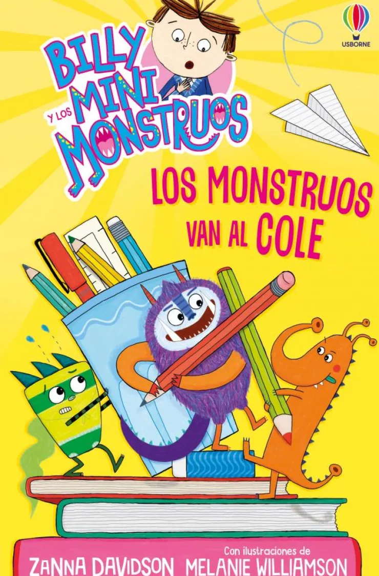Los monstruos van al cole - LIBRO 2< Outlet