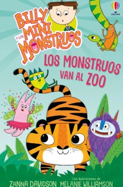Los monstruos van al zoo - LIBRO 15< Discount