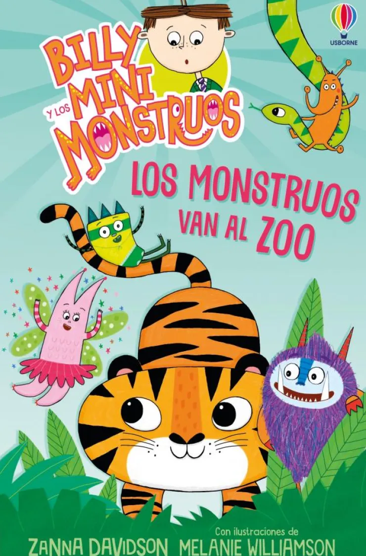 Los monstruos van al zoo - LIBRO 15< Discount