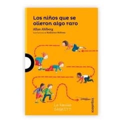 Los niños que se olieron algo raro< Hot