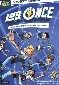 Los Once 3. El centrocampista que viajaba en el tiempo< New