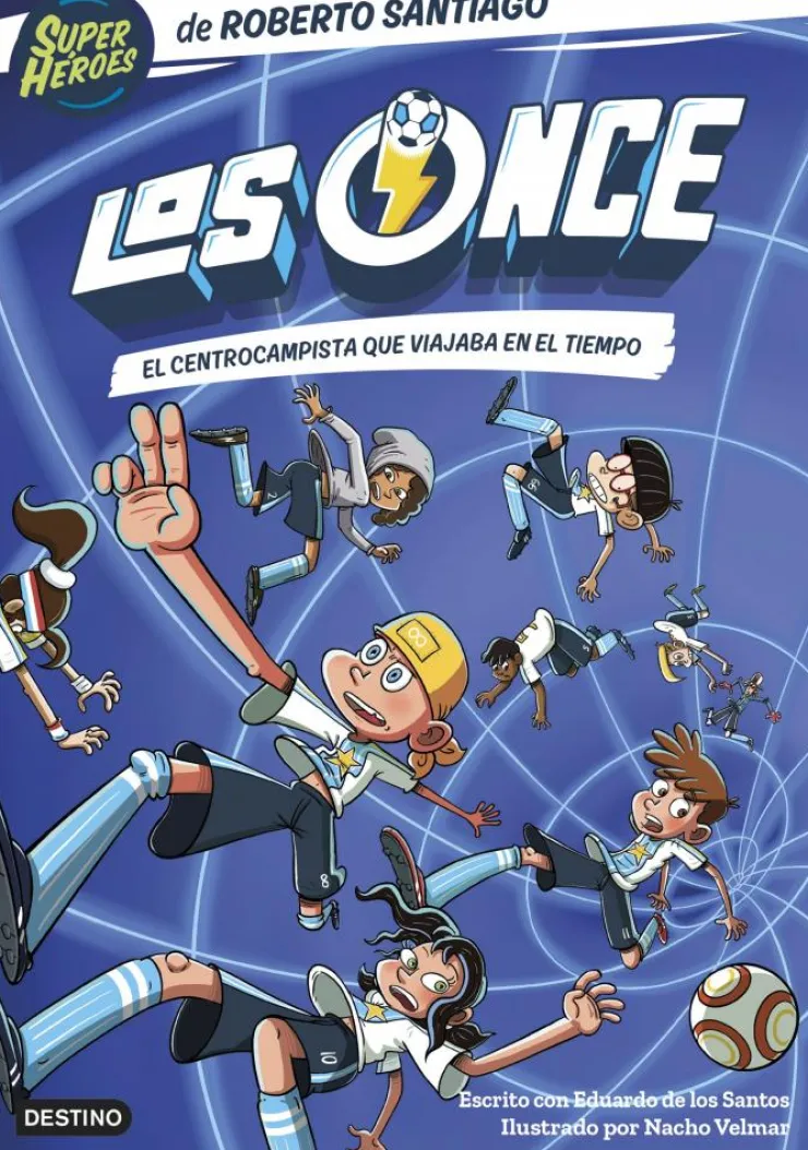 Los Once 3. El centrocampista que viajaba en el tiempo< New
