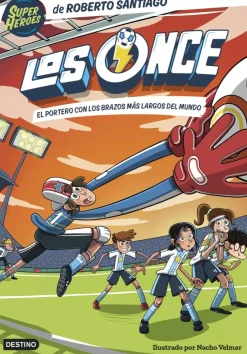 Los Once 2. El portero con los brazos más largos del mundo< Clearance