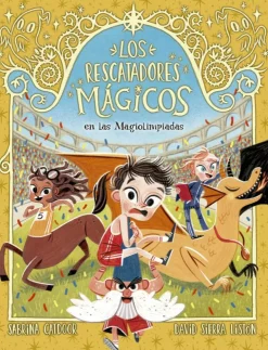 Los Rescatadores Mágicos 7. En las Magiolimpiadas<