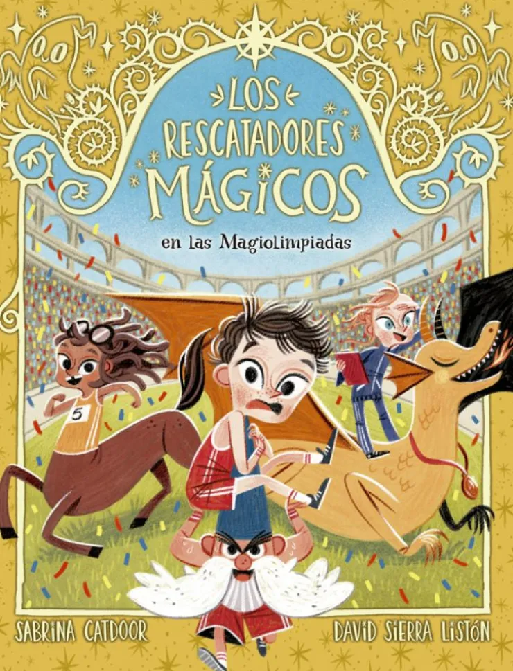 Los Rescatadores Mágicos 7. En las Magiolimpiadas<