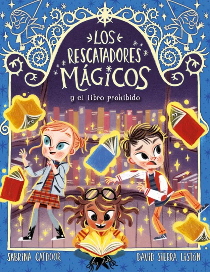 Los Rescatadores Mágicos 10. El libro prohibido< Hot