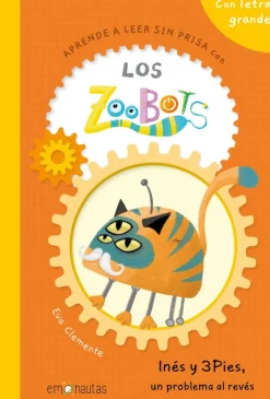 Los Zoobots 1: Inés y 3Pies, un problema al revés< Sale