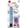 Lápiz 3 unidades con goma y afilalápiz Color Experience<Alpino Outlet