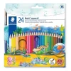 Lápiz acuarelable 24 colores<Staedtler