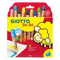 Lápiz color Giotto Bebé 12 colores<Fila Online