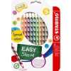 Lápiz color Easy zurdos 12 colores<Stabilo Clearance