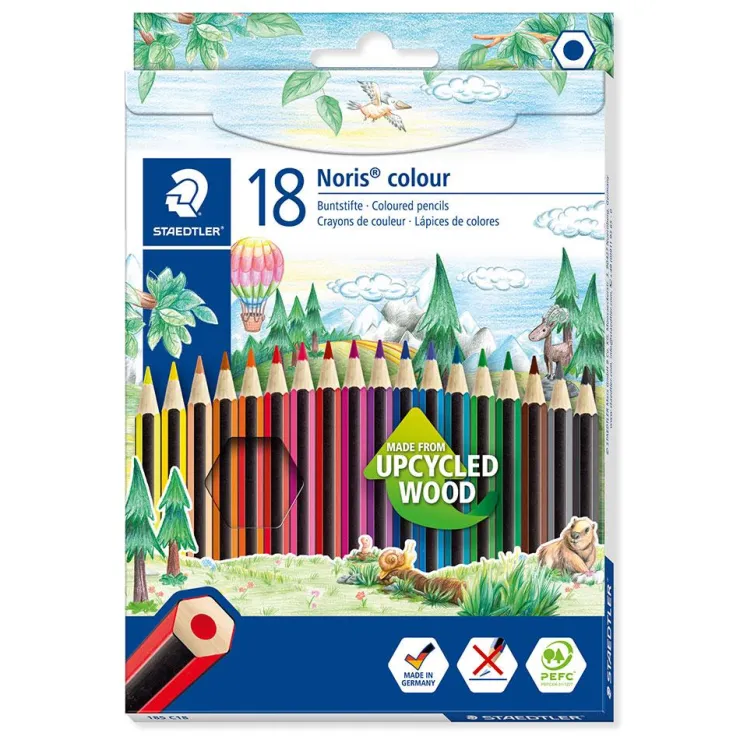 Lápiz color 18 colores<Staedtler Online