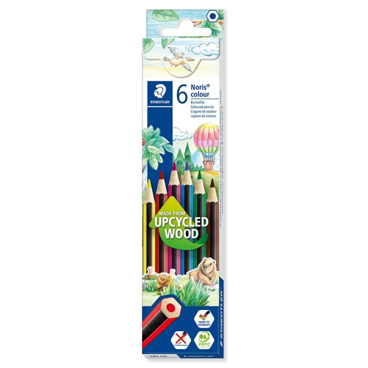 Lápiz color 6 colores<Staedtler Online