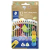 Lápiz color triangular Noris jumbo 12 colores<Staedtler Online
