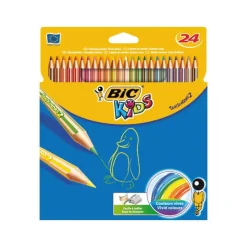 Lápiz color Tropicolor 24 colores<Bic Best