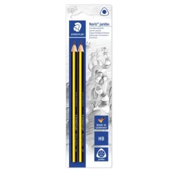 Lápiz grafito 2 unidades Triplus Jumbo<Staedtler Sale