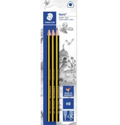 Lápiz grafito triangular HB 3 unidades<Staedtler Outlet