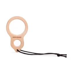Lupa doble madera aumentos 5x y 10x Huckleberry<Kikkerland Online