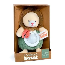 Luz de noche peluche león<Doudou et Compagnie Online