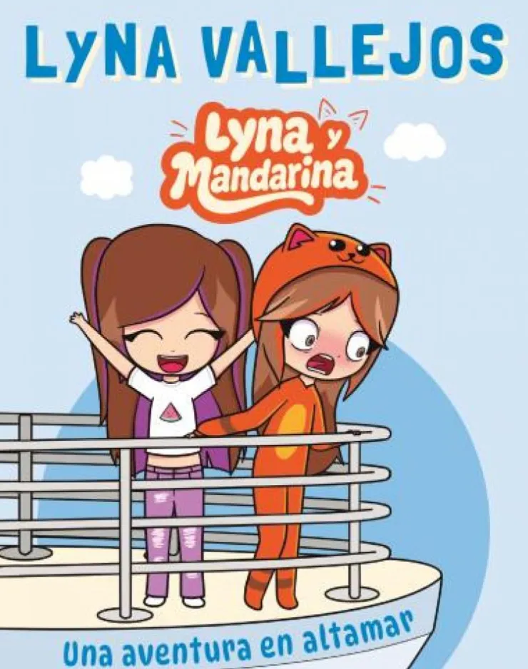 Lyna y Mandarina< Hot