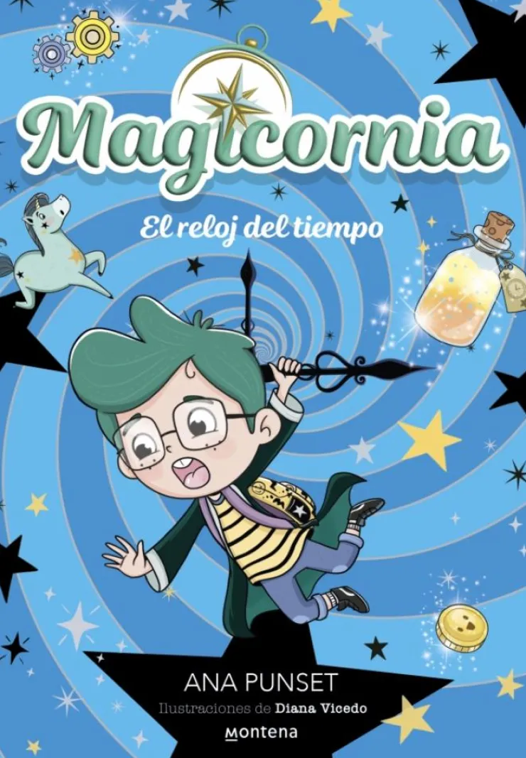 Magicornia 3 - El reloj del tiempo<