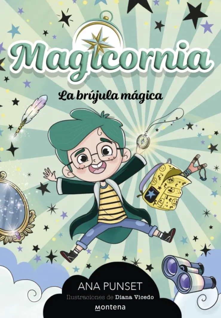 Magicornia 1 - La brújula mágica< Best