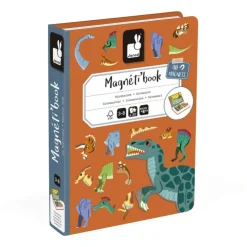 Magnetic book dinosaurios<Janod Discount
