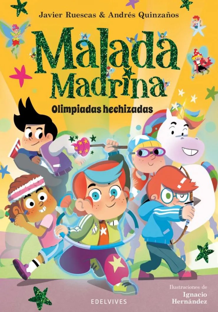 Malada Madrina : Olimpiadas hechizadas< New