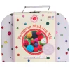 Maletín crea con pompones<Button Bag Outlet