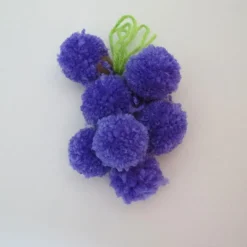 Maletín crea con pompones<Button Bag Outlet