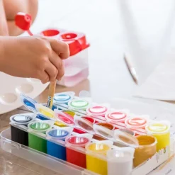Maletín de témpera 18 colores 25ml.<Primo Sale