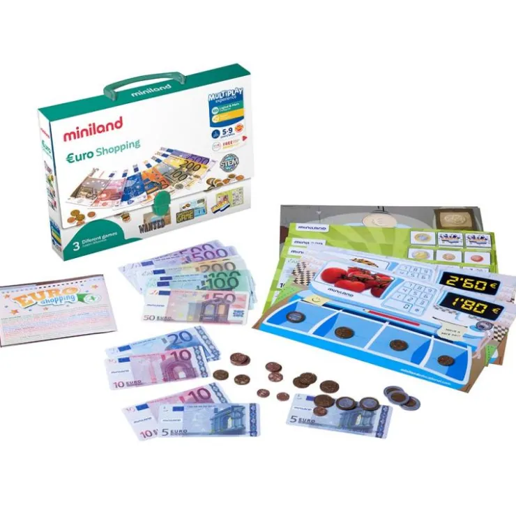 Maletín euro shopping<Miniland Sale