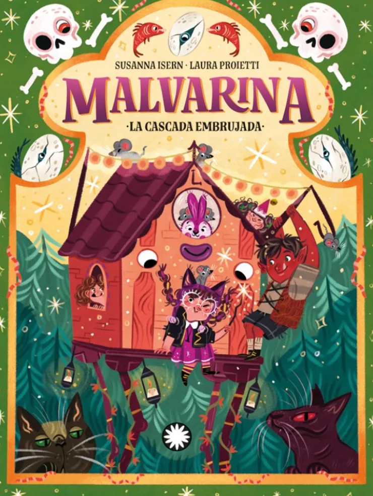 Malvarina 4: La cascada embrujada< New