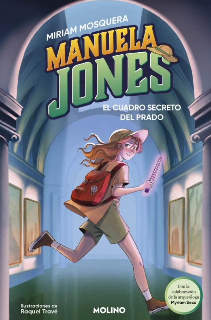 Manuela Jones 3 - El cuadro secreto del Prado< New