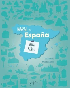 Mapas de España para niños< New