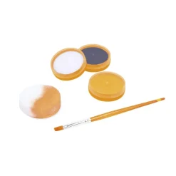 Maquillaje en crema 3 colores animal set 3 botes 8ml con pincel y esponja<Jovi New