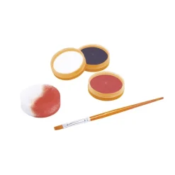 Maquillaje en crema 3 colores scary set 3 botes 8ml con pincel y esponja<Jovi Discount