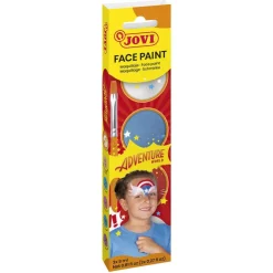 Maquillaje en crema 3 colores adventure set 3 botes 8ml con pincel y esponja<Jovi Best