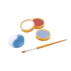 Maquillaje en crema 3 colores adventure set 3 botes 8ml con pincel y esponja<Jovi Best