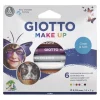 Maquillaje en lápiz metalizado 6 colores<Fila New