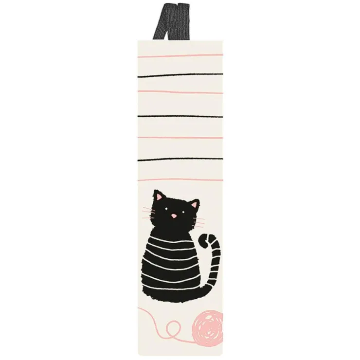 Marcapáginas gato miau<Moses Sale