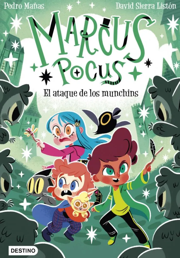 Marcus Pocus 7. El ataque de los munchins< Sale