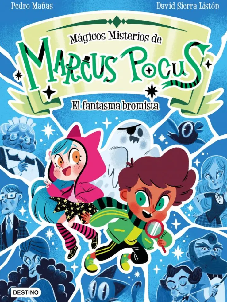Marcus Pocus. Mágicos misterios 2. El fantasma bromista< Discount