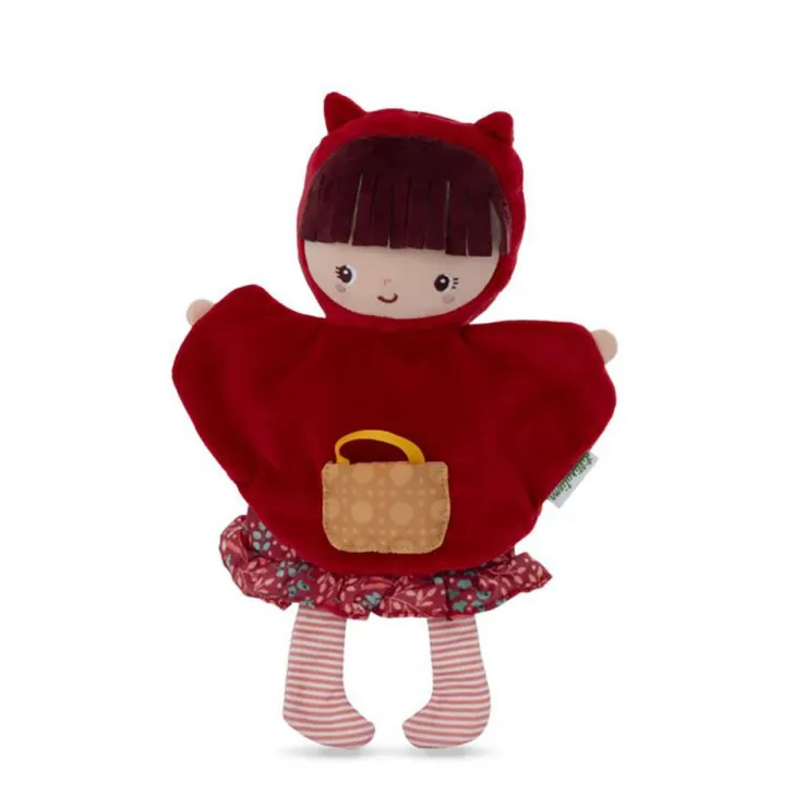 Marioneta de mano Caperucita Roja<Lilliputiens New